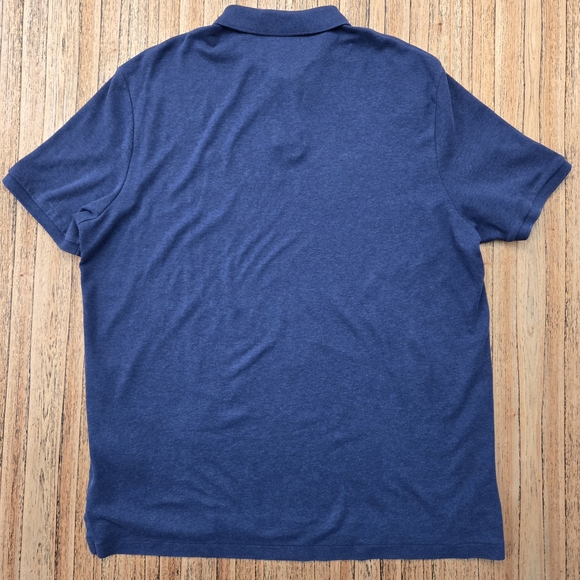 POLO By Ralph Lauren Mens Blue XL 100% Cotton Polo Shirt - Picture 11 of 12